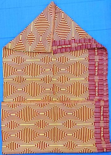 BEDSHEET 60X90 ACRYLIC JACQUARD